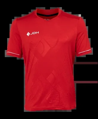 T-Shirt de Sport JDH Homme Carbon Pro Tee Red