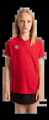 T-Shirt de Sport Osaka Enfant Deshi Red