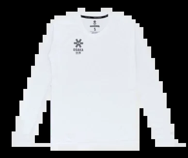 T-Shirt de Sport Osaka Femme Training Tee Long Sleeve White