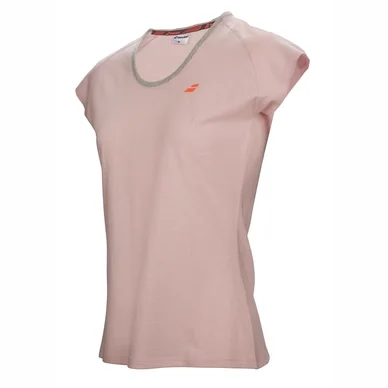 T-shirt de Tennis Babolat Core Babolat Tee Women Light Lavender