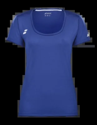 T-Shirt de Tennis Babolat Femme Play Cap Sleeve Top Sodalite Blue
