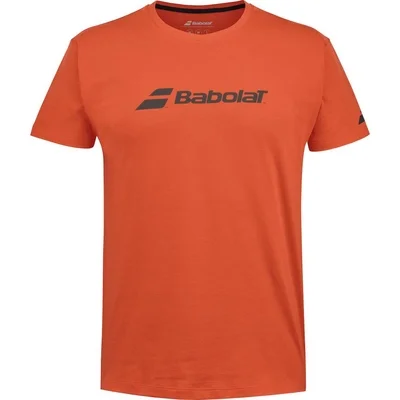 T-Shirt de Tennis Babolat Homme Exercice Babolat Tee Fiesta Red