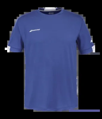 T-Shirt de Tennis Babolat Homme Play Crew Neck Tee Sodalite Blue