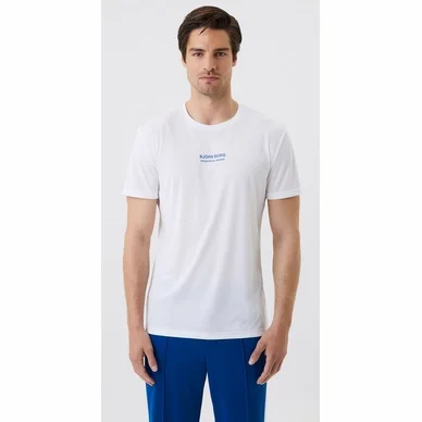 T-shirt de Tennis Bjorn Borg Homme Ace Light T-Shirt Brilliant White