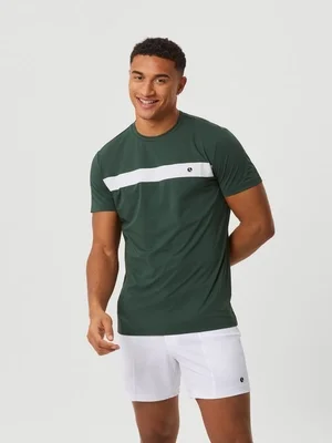 T-shirt de Tennis Björn Borg Men Ace Light T-Shirt Sycamore