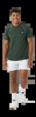 T-shirt de Tennis Björn Borg Men Ace Racquet Sycamore