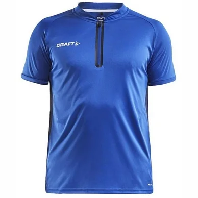 T-shirt de Tennis Craft Men Pro Control Impact Polo M Cobolt Navy