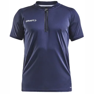 T-shirt de Tennis Craft Men Pro Control Impact Polo M Navy White