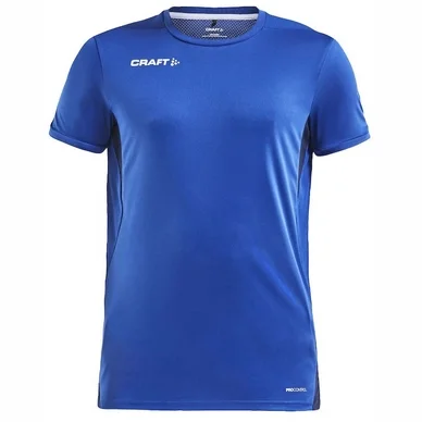 T-shirt de Tennis Craft Men Pro Control Impact SS Tee M Cobolt Navy