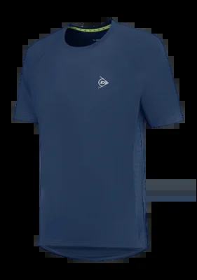 T-shirt de Tennis Dunlop Boys Ap Club Crew Tee Navy