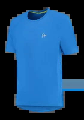 T-shirt de Tennis Dunlop Boys Ap Club Crew Tee Royal Blue