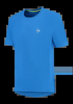 T-shirt de Tennis Dunlop Men Ap Club Crew Tee Royal Blue