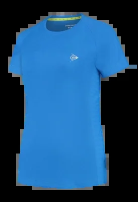 T-shirt de Tennis Dunlop Women Ap Club Crew Tee Royal Blue