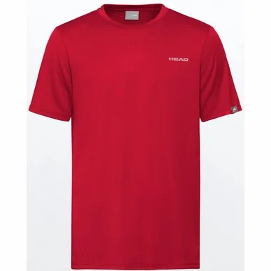 T-Shirt de Tennis HEAD Boys Easy Court Red