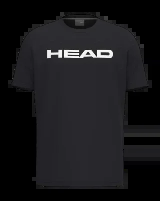 T-Shirt de Tennis Head Enfant Club Original Tee Black