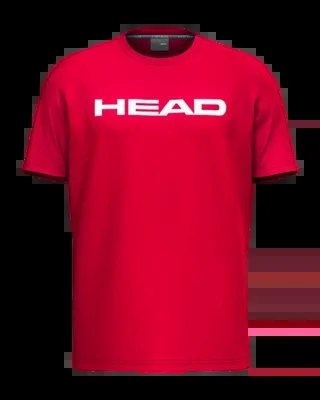 T-Shirt de Tennis Head Enfant Club Original Tee Red