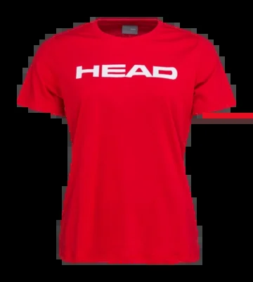T-Shirt de Tennis HEAD Femme Club Basic Red