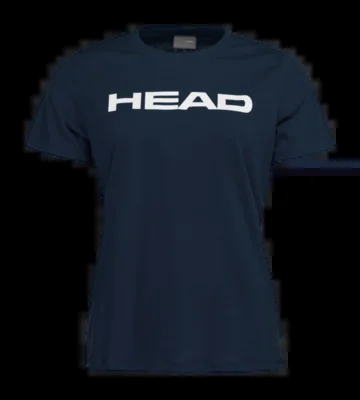 T-Shirt de Tennis HEAD Femme Club Lucy Dark Blue 2024