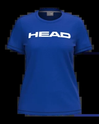 T-Shirt de Tennis Head Femme Club Original Tee Royal