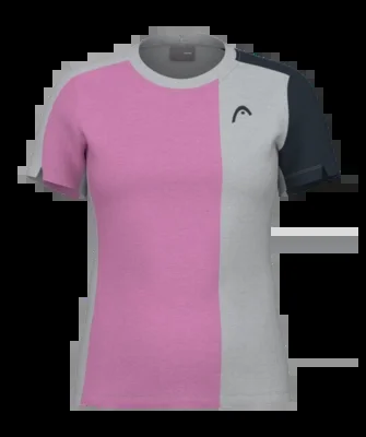 T-Shirt de Tennis HEAD Femme Play Tech CYGR