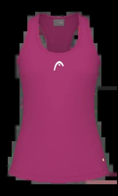 T-Shirt de Tennis HEAD Femme Spirit Tank Top Vivid Pink