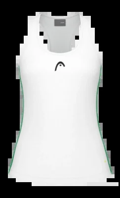 T-Shirt de Tennis HEAD Femme Spirit Tank Top White