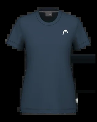 T-Shirt de Tennis Head Femme Tie Break Navy