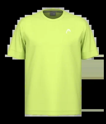 T-shirt de Tennis Head Garçons Slice II Tee Lightlime