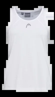 T-Shirt de Tennis HEAD Girls Club 22 Tanktop White