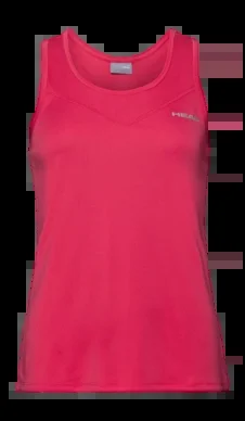 T-Shirt de Tennis HEAD Girls Easy Court Tanktop Magenta