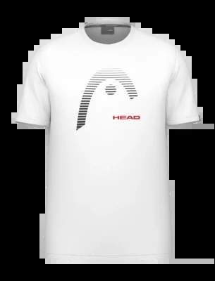 T-shirt de Tennis Head Homme Carl Tee White