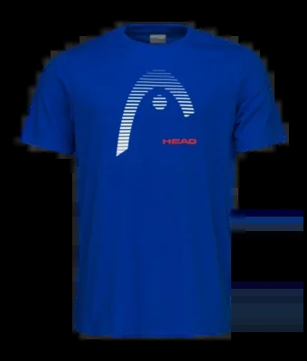 T-shirt de Tennis HEAD Homme CLUB CARL Royal