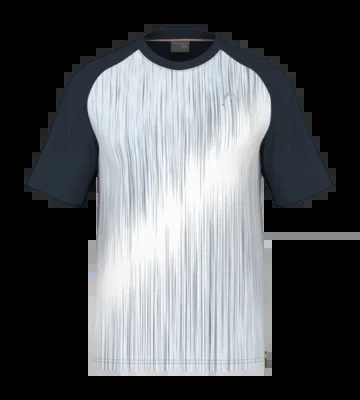 T-Shirt de Tennis HEAD Homme Performance Navy Print