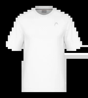 T-Shirt de Tennis HEAD Homme Performance White 2024