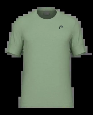 T-Shirt de Tennis HEAD Homme Play Tech Uni Celery Green