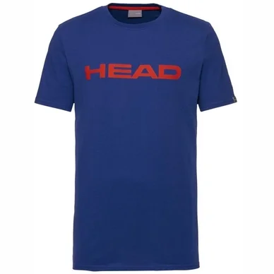T-shirt de Tennis HEAD Kids Club Ivan Royal Blue Red