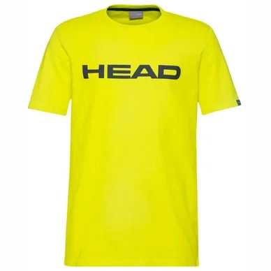 T-shirt de Tennis HEAD Kids Club Ivan Yellow Deep Blue