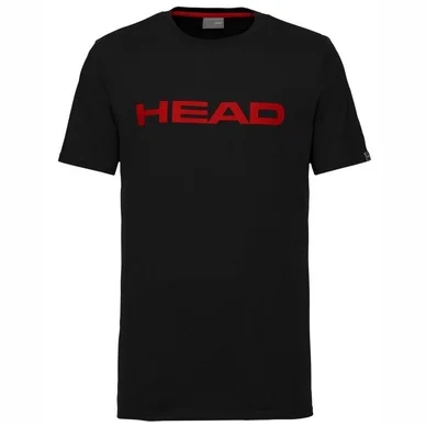 T-shirt de Tennis HEAD Men Club Ivan Black Red 22