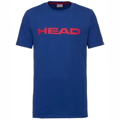 T-shirt de Tennis HEAD Men Club Ivan Royal Red