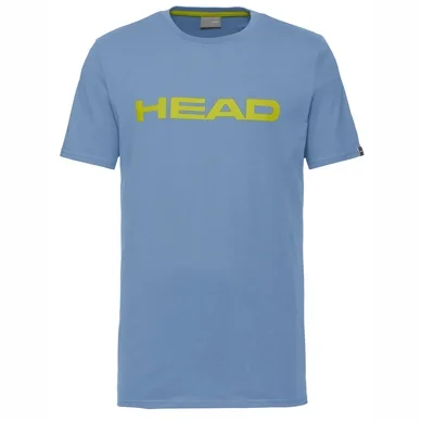 T-shirt de Tennis HEAD Men Club Ivan Soft Blue Yellow