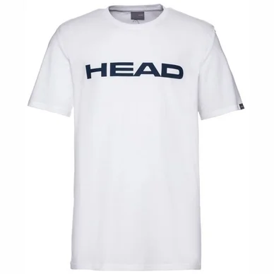 T-shirt de Tennis HEAD Men Club Ivan White Deep Blue