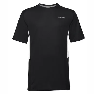 T-shirt de Tennis HEAD Men Club Tech Black