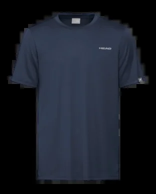 T-shirt de Tennis HEAD Men Easy Court Dark Blue