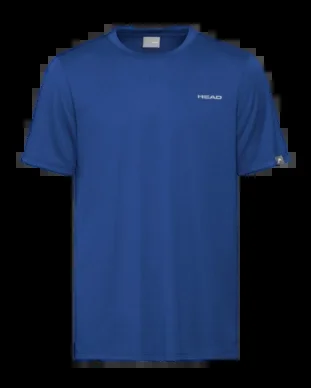 T-shirt de Tennis HEAD Men Easy Court Royal Blue