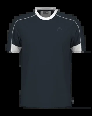 T-shirt de Tennis HEAD Men Play Tech Navy