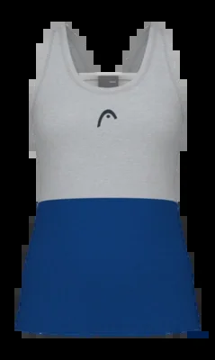 T-shirt de Tennis HEAD Men Play Tech Tanktop Royal Blue White