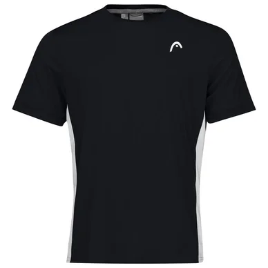 T-shirt de Tennis HEAD Men Slice Black White