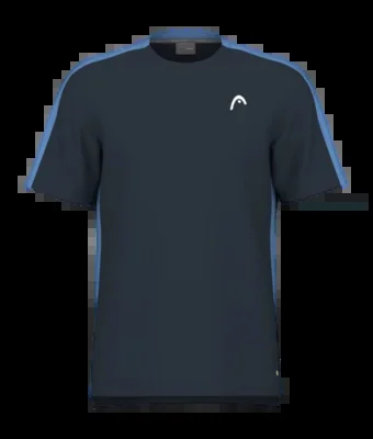 T-shirt de Tennis HEAD Men Slice Navy