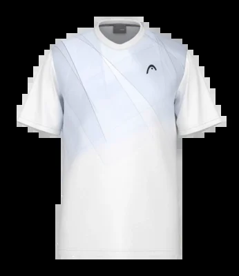 T-shirt de Tennis Head Men Topspin Print Navy