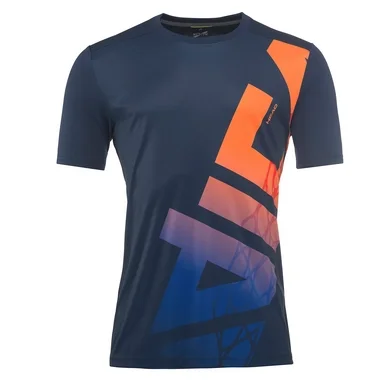 T-Shirt de Tennis HEAD Men Vision Radical Navy